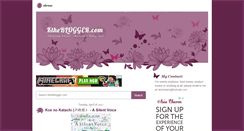 Desktop Screenshot of ktheblogger.com